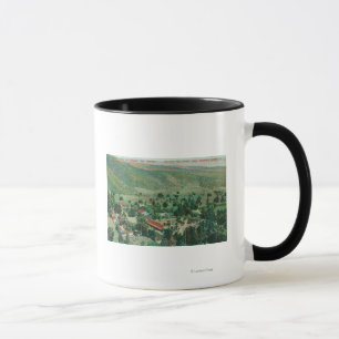 Exterior View of Paraiso Hot Springs and Gardens Mug