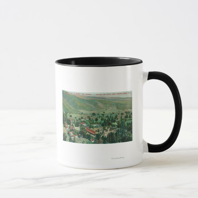 Exterior View of Paraiso Hot Springs and Gardens Mug (Right)