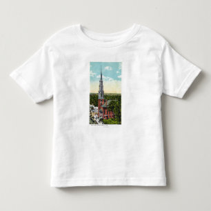 Exterior View of Park Street Church Toddler T-Shirt