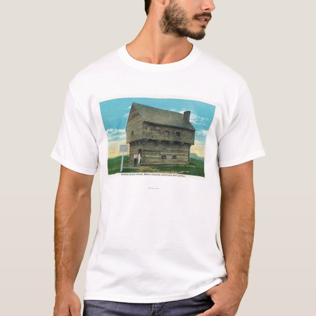 Exterior View of Period Block House T-Shirt (Front)