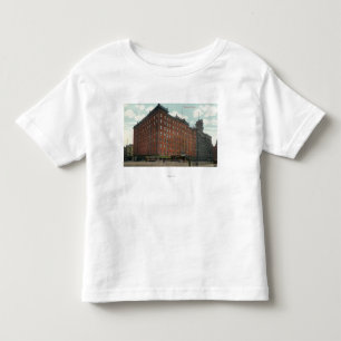 Exterior View of Powers Hotel Toddler T-Shirt