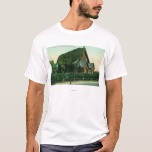Exterior View of Presbyterian Church T-Shirt