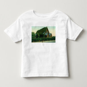 Exterior View of Presbyterian Church Toddler T-Shirt