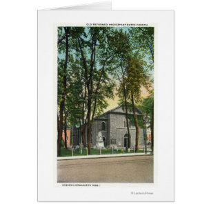 Exterior View of Protestant Dutch Church