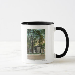 Exterior View of Protestant Dutch Church Mug
