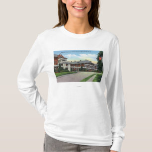 Exterior View of Raybrook Sanatorium T-Shirt