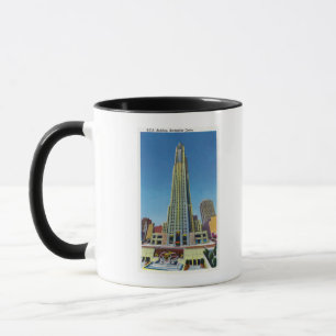 Exterior View of RCA Bldg, Rockefeller Centre Mug