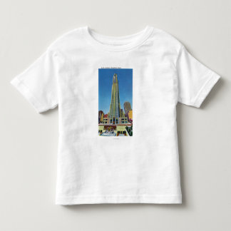 Exterior View of RCA Bldg, Rockefeller Centre Toddler T-Shirt