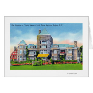 Exterior View of S. Track Estate Mansion at