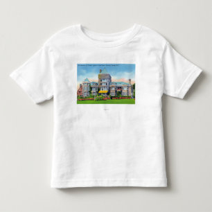 Exterior View of S. Track Estate Mansion at Toddler T-Shirt