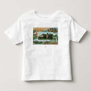 Exterior View of Sanitorium and Scenic Views Toddler T-Shirt