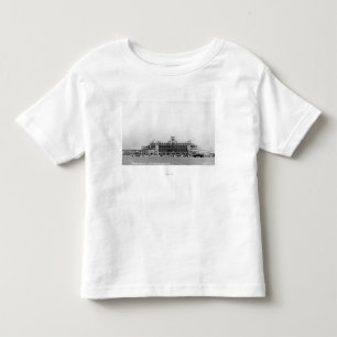 Exterior View of Seattle-Tacoma Int'l Airport Toddler T-Shirt