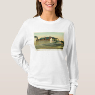 Exterior View of Sherman & Halleck Quarters T-Shirt