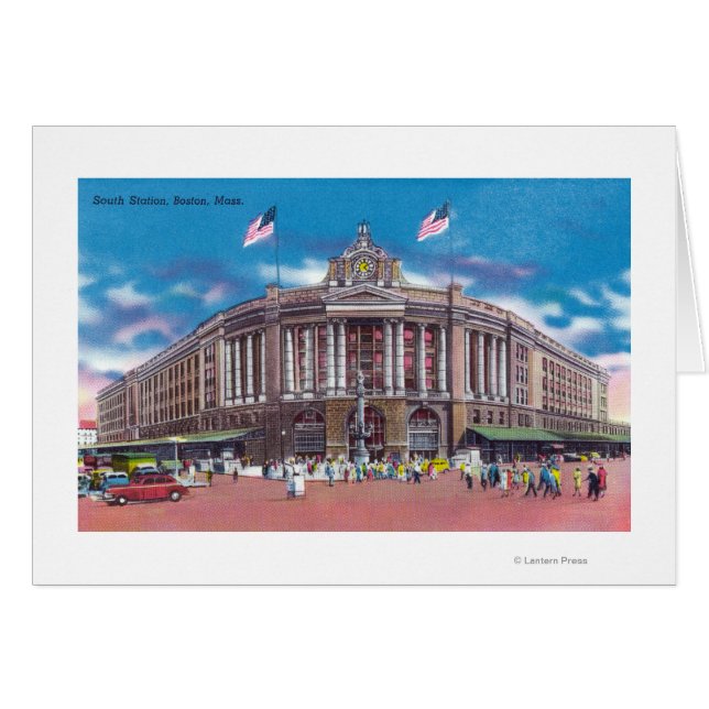 Exterior View of South Station (Front Horizontal)