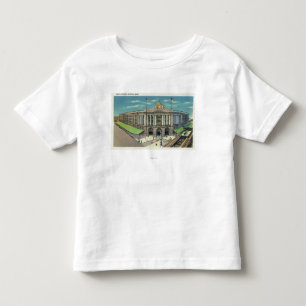 Exterior View of South Station 2 Toddler T-Shirt