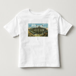 Exterior View of South Station # 3 Toddler T-Shirt