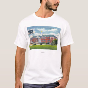 Exterior View of St. Bernardine of Siena T-Shirt