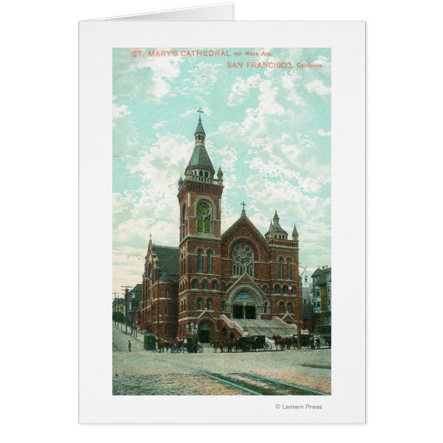 Exterior View of St. Mary's Cathedral (Front)