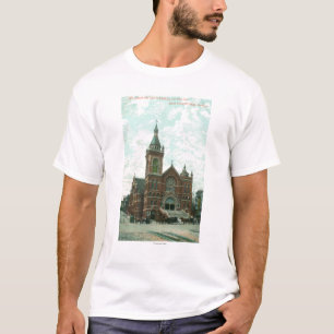 Exterior View of St. Mary's Cathedral T-Shirt