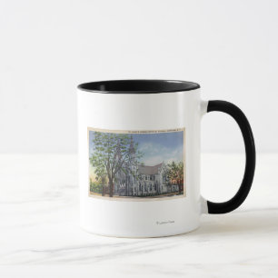 Exterior View of St. Mary's Church Mug