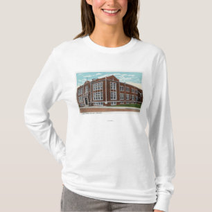 Exterior View of St. Mary's School and Hall T-Shirt