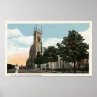 Exterior View of St. Paul's Church