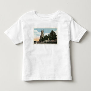 Exterior View of St. Paul's Church Toddler T-Shirt