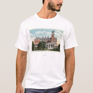 Exterior View of St. Vincent Hospital T-Shirt