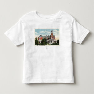 Exterior View of St. Vincent Hospital Toddler T-Shirt