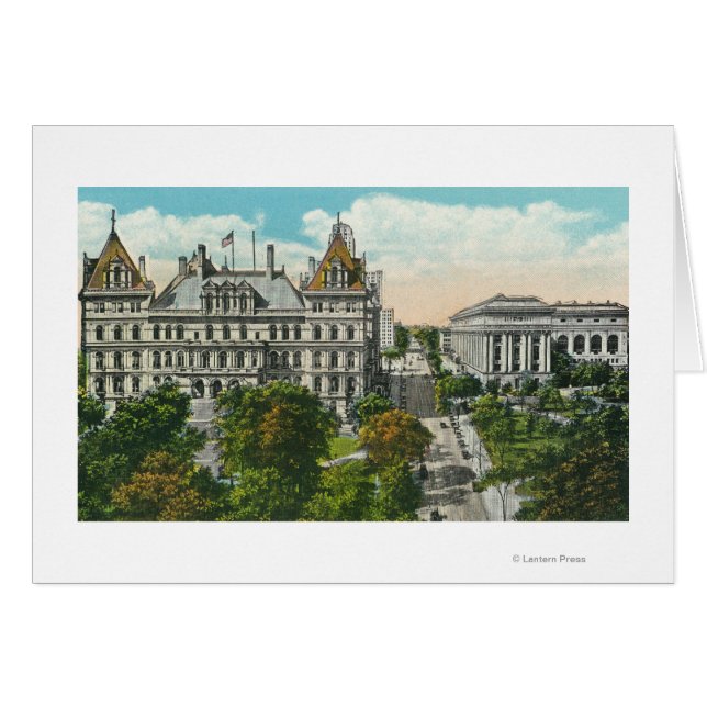 Exterior View of State Capitol & Educational (Front Horizontal)