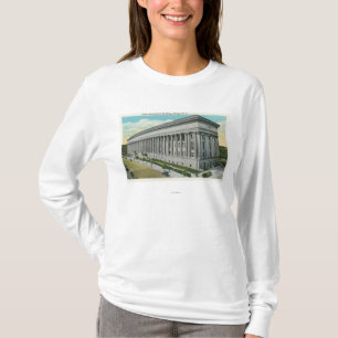 Exterior View of State Educational Building T-Shirt