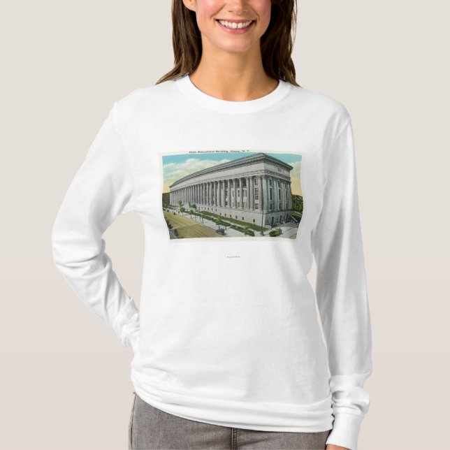 Exterior View of State Educational Building T-Shirt (Front)