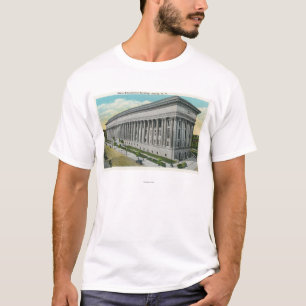 Exterior View of State Educational Building T-Shirt
