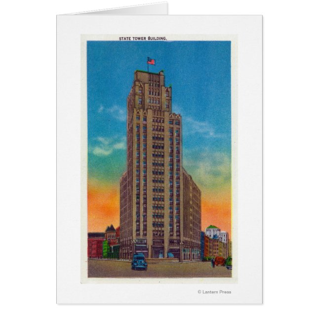 Exterior View of State Tower Building (Front)