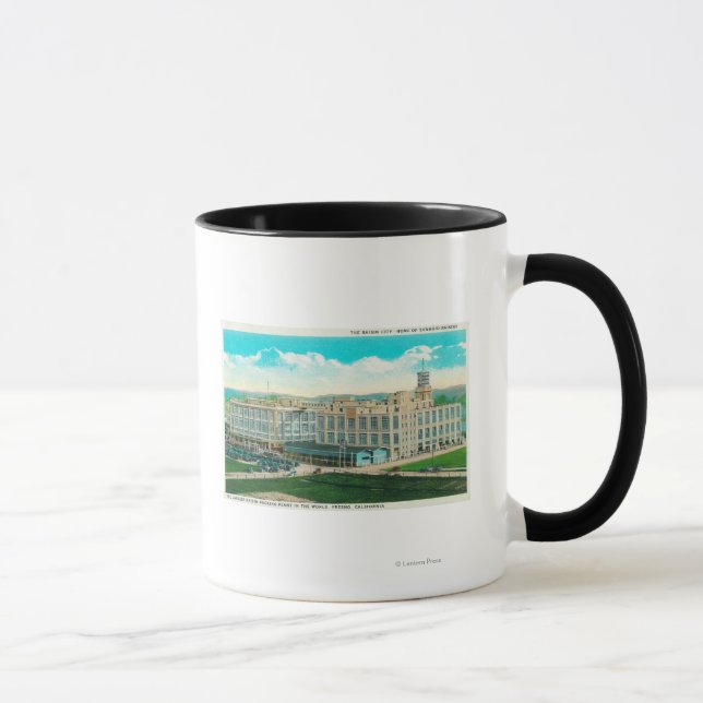 Exterior View of Sun-Maid Raisin Plant Mug (Right)