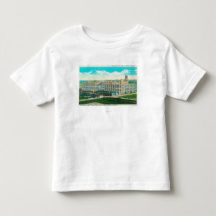 Exterior View of Sun-Maid Raisin Plant Toddler T-Shirt