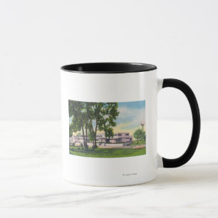 Exterior View of Tam O'Shanter Country Club Mug