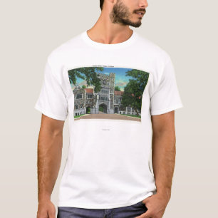Exterior View of Taylor Hall, Vassar College T-Shirt