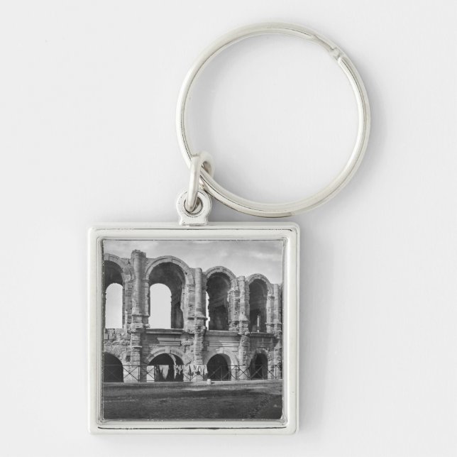 Exterior view of the amphitheatre key ring (Front)