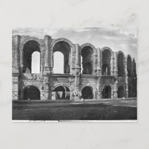 Exterior view of the amphitheatre postcard