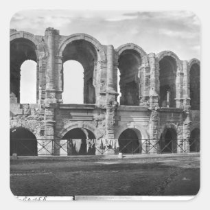 Exterior view of the amphitheatre square sticker