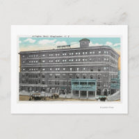 Exterior View of the Arlington Hotel
