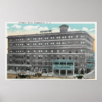 Exterior View of the Arlington Hotel