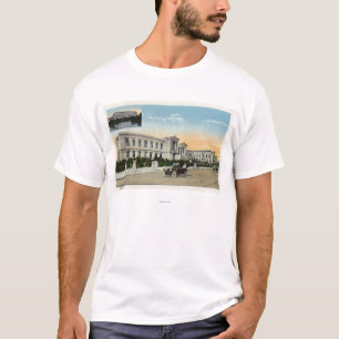Exterior View of the Art Museum # 2 T-Shirt