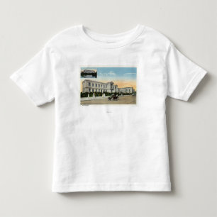 Exterior View of the Art Museum # 2 Toddler T-Shirt
