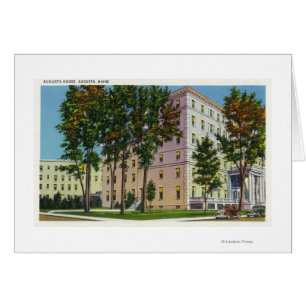 Exterior View of the Augusta House