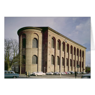 Exterior view of the Aula Palatina, built c.310