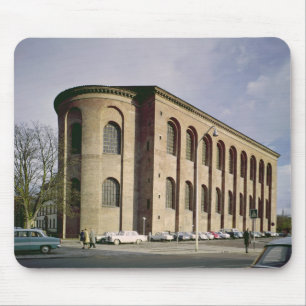 Exterior view of the Aula Palatina, built c.310 Mouse Mat