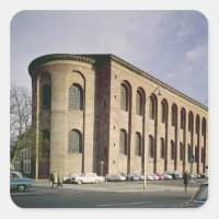 Exterior view of the Aula Palatina, built c.310