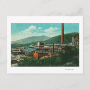 Exterior View of the Balaktala Smelter Postcard